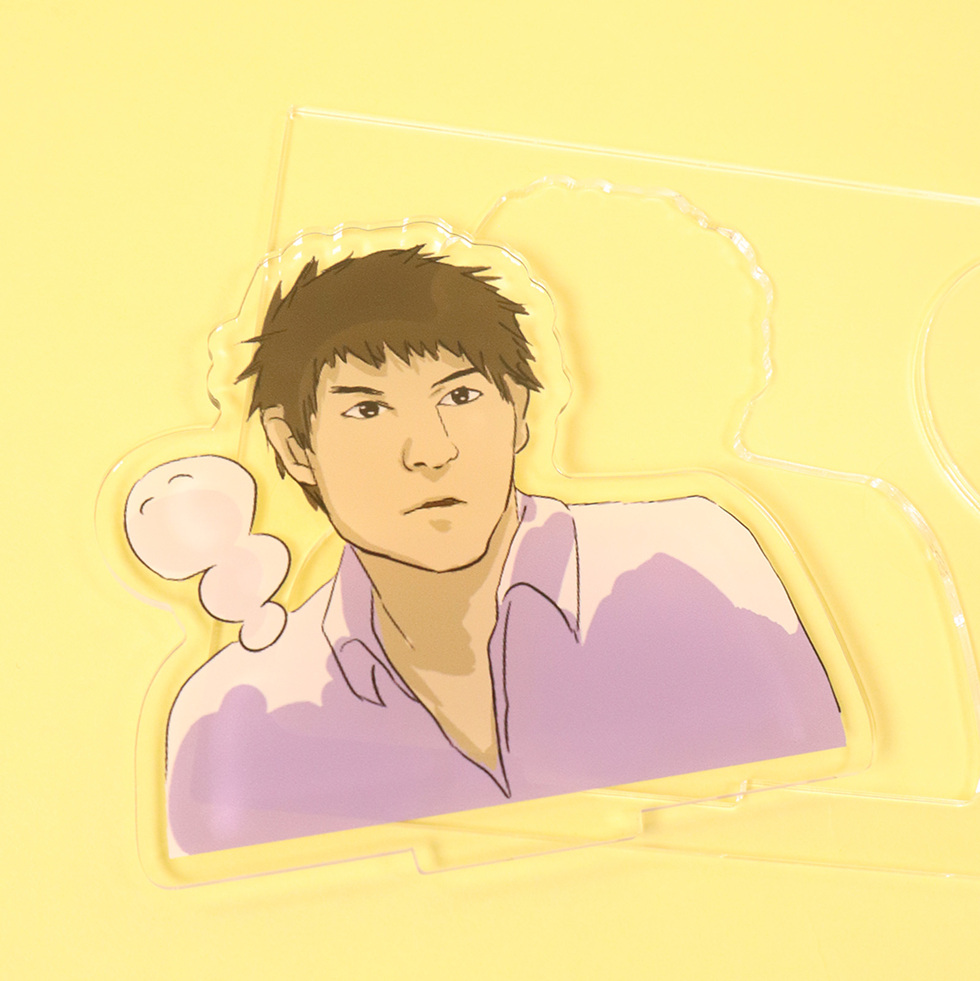 軍師ミノル アクリルスタンド　絵柄アップ　