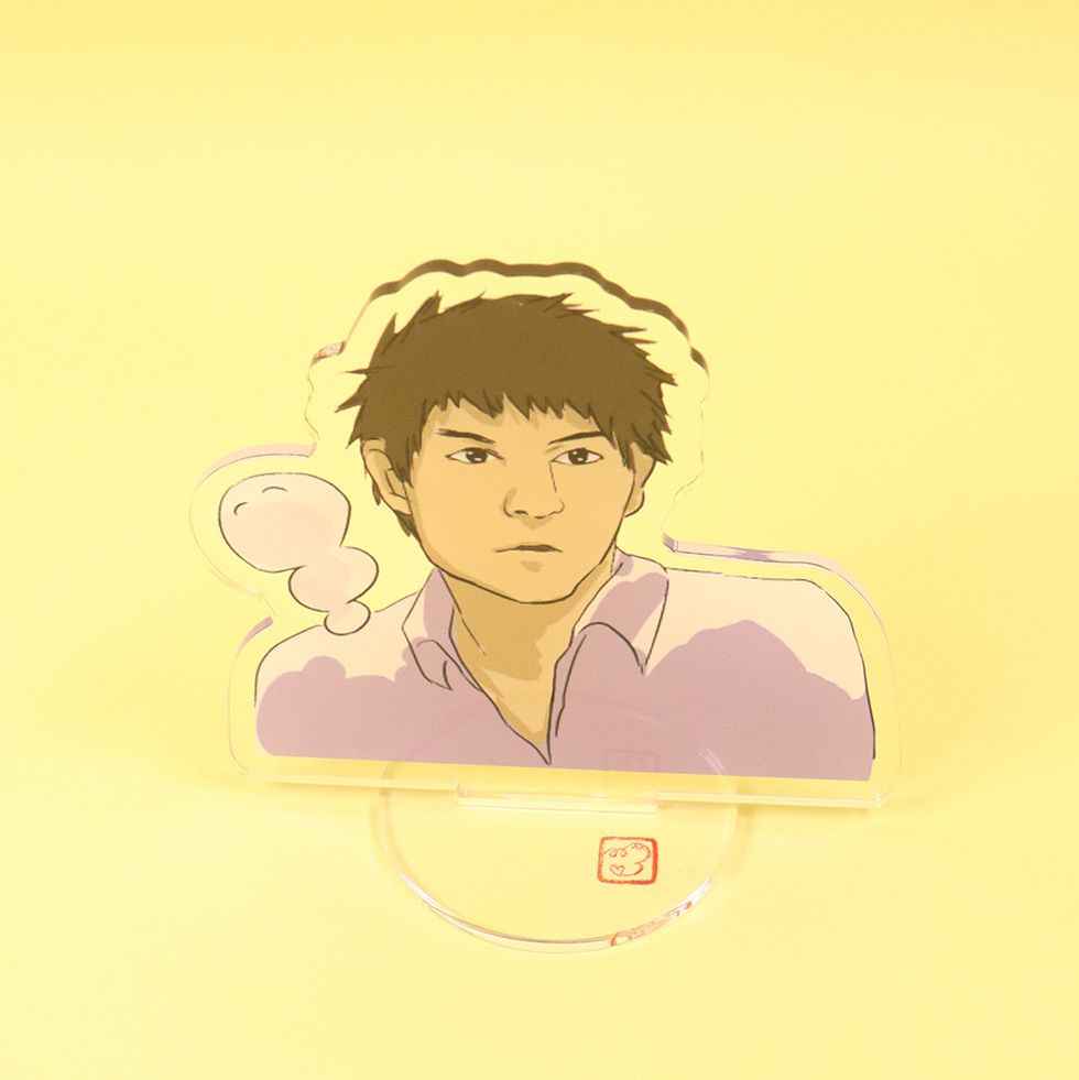 軍師ミノル アクリルスタンド　組み立て