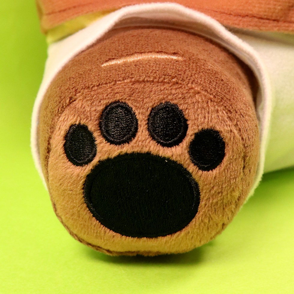 ゴウキ　足アップ