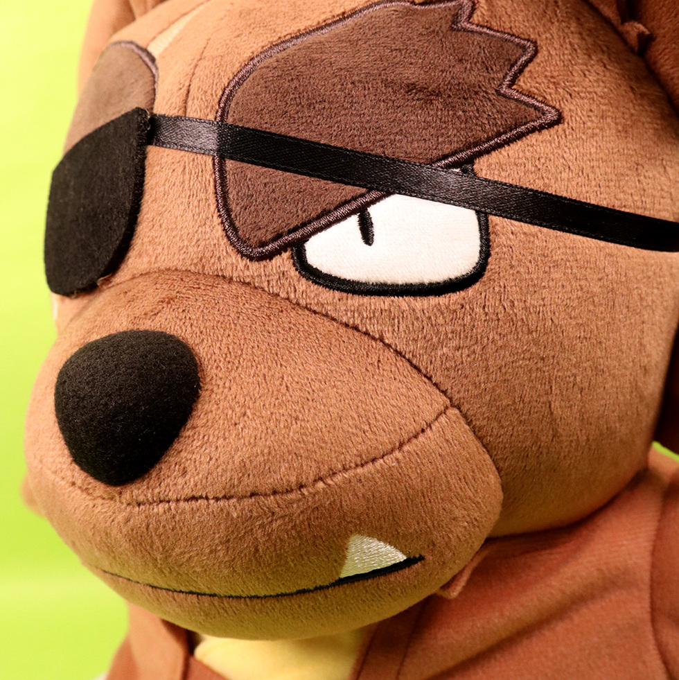 ゴウキ　顔アップ