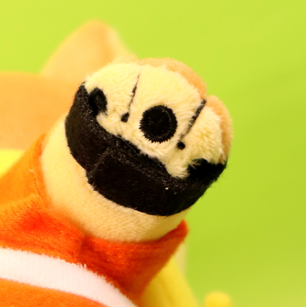 シチミ　手アップ