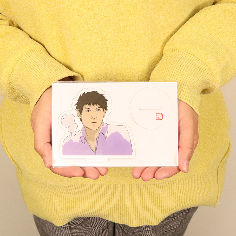 軍師ミノル アクリルスタンド　手持ち　体の前