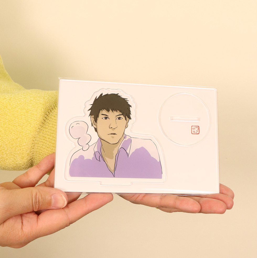 軍師ミノル アクリルスタンド　手持ち