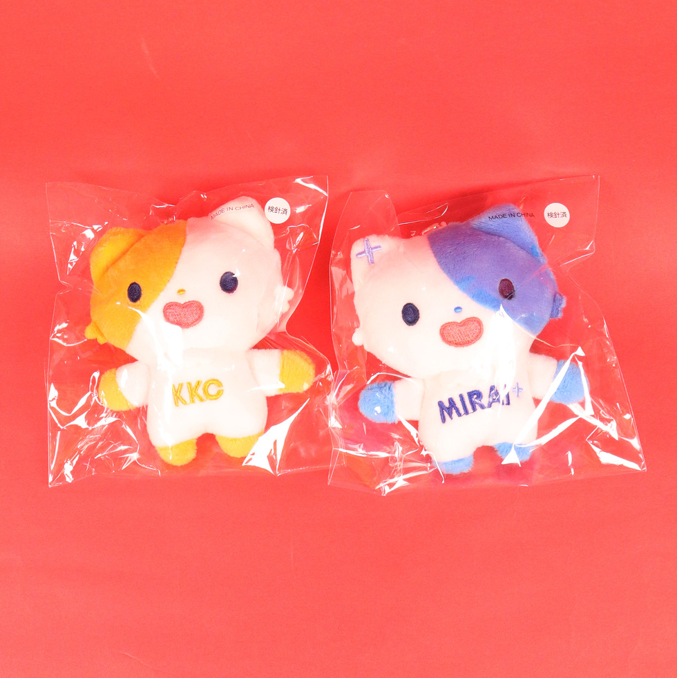 ケイ ミラ 10cmミニぬいぐるみ OPP袋入り