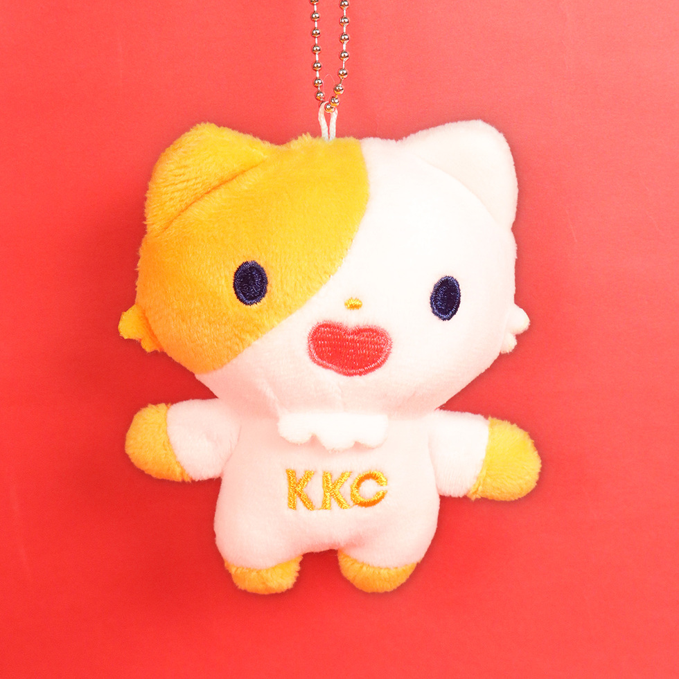 ケイ 10cmミニぬいぐるみ 正面