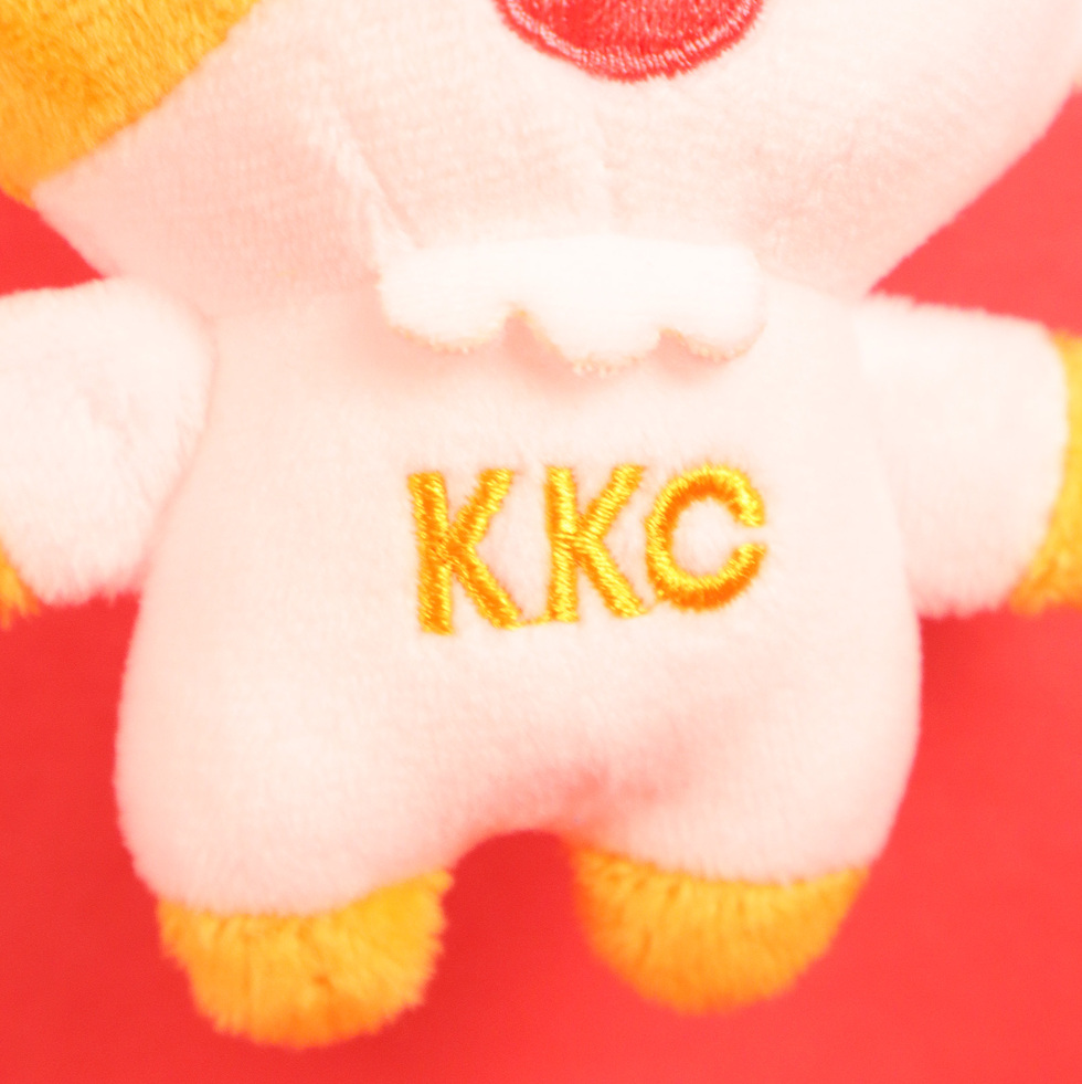 ケイ 10cmミニぬいぐるみ お腹の刺繍アップ