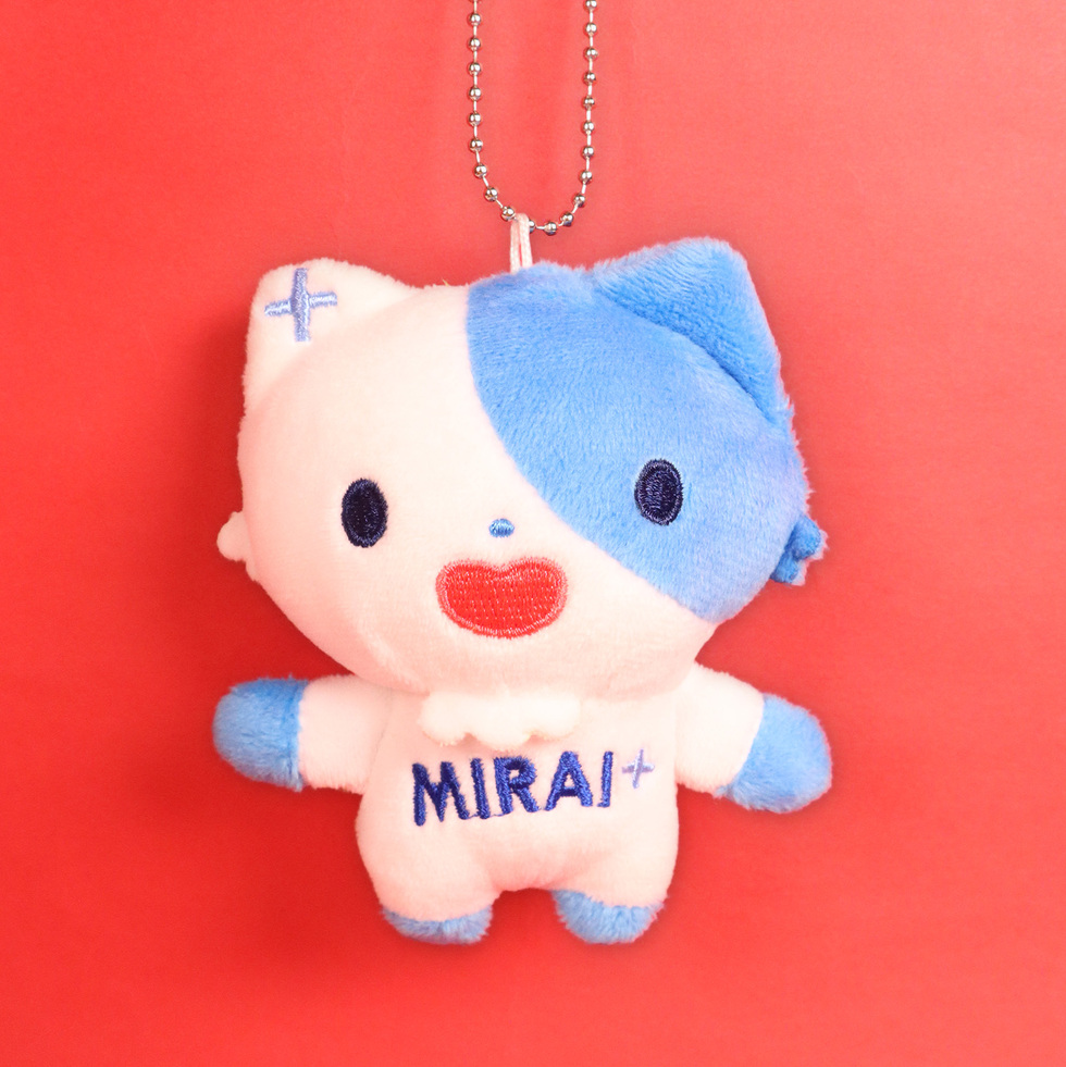 ミラ 10cmミニぬいぐるみ 正面
