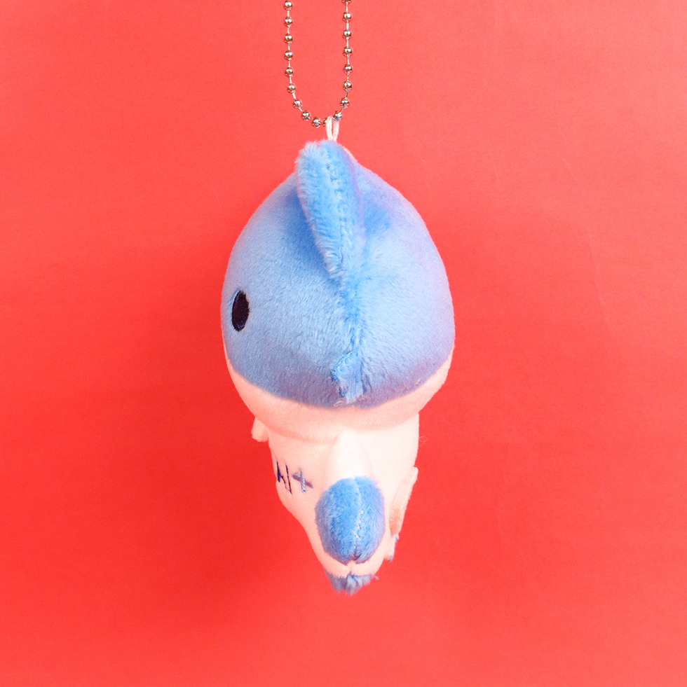 ミラ 10cmミニぬいぐるみ 左面