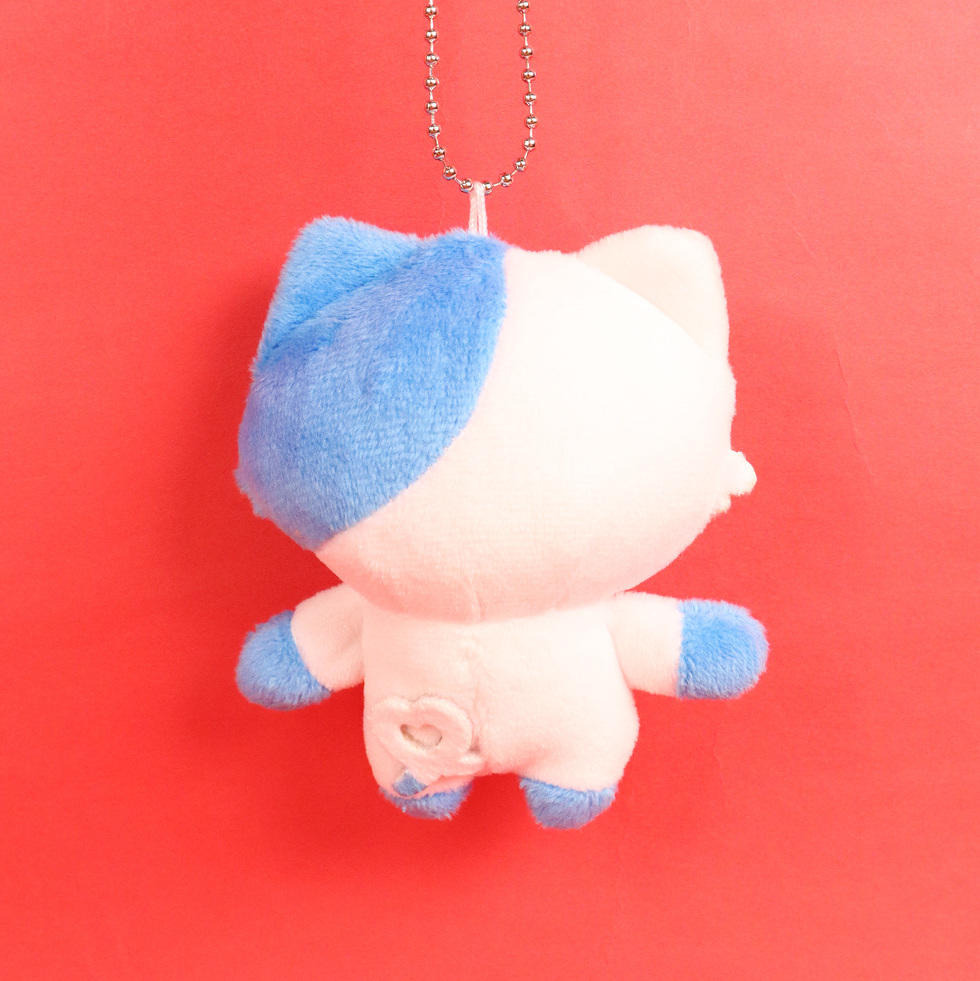 ミラ 10cmミニぬいぐるみ 背面