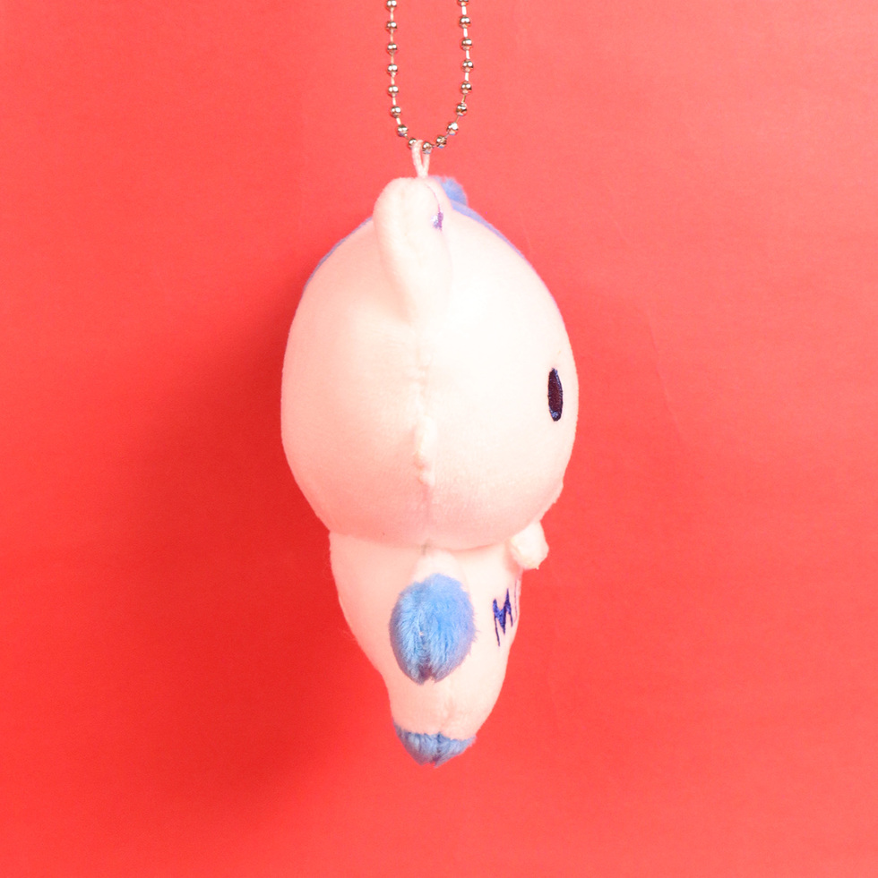 ミラ 10cmミニぬいぐるみ 右面