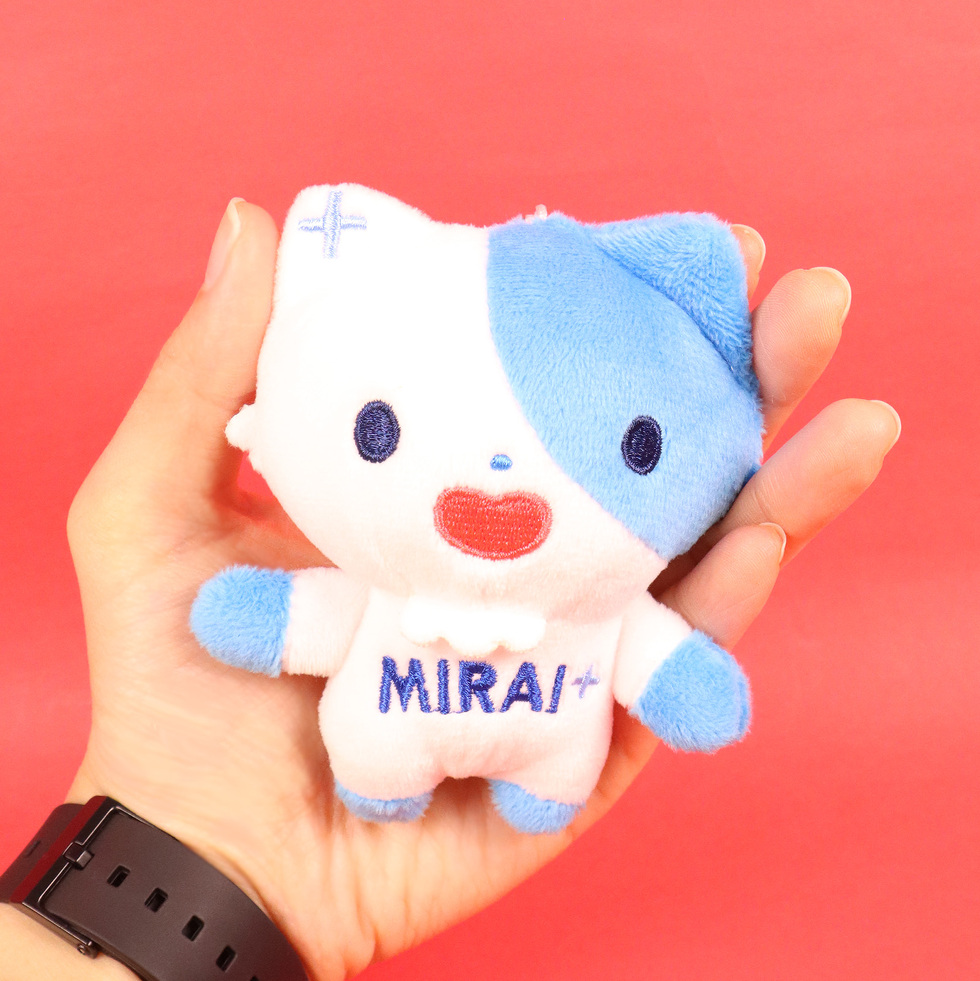 ミラ 10cmミニぬいぐるみ 手持ち