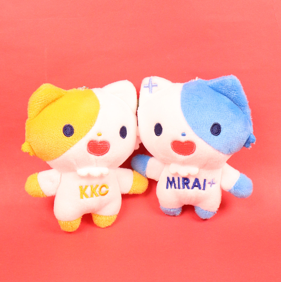 ケイ ミラ 10cmミニぬいぐるみ 正面
