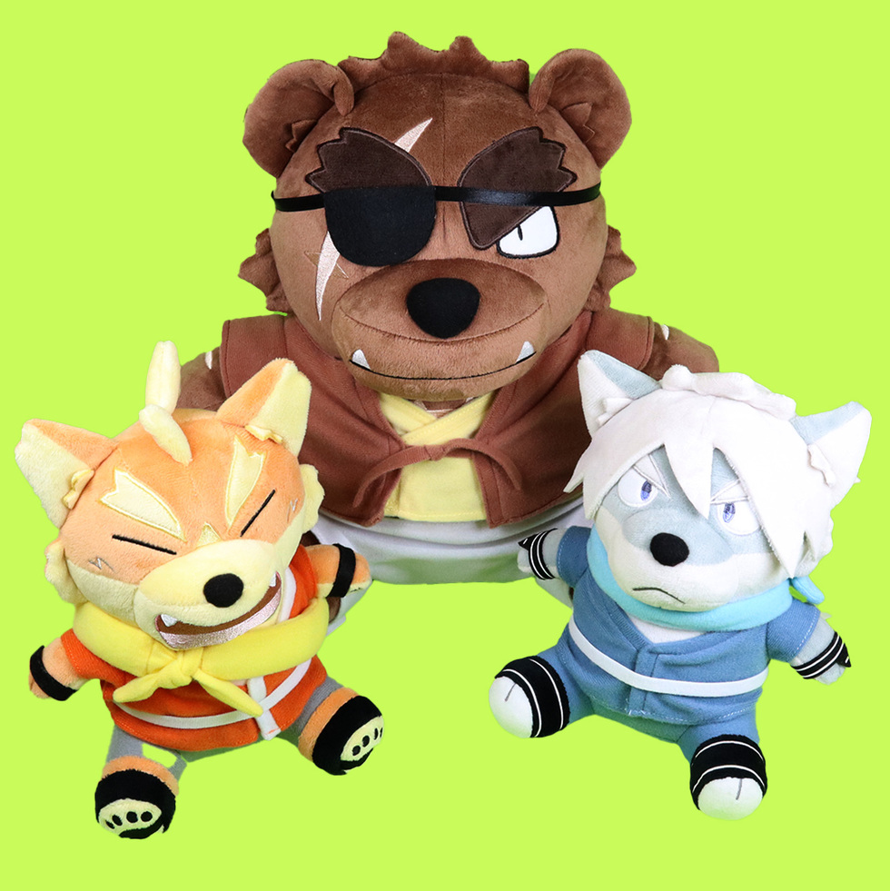 シチミ オロシ ゴウキ　正面