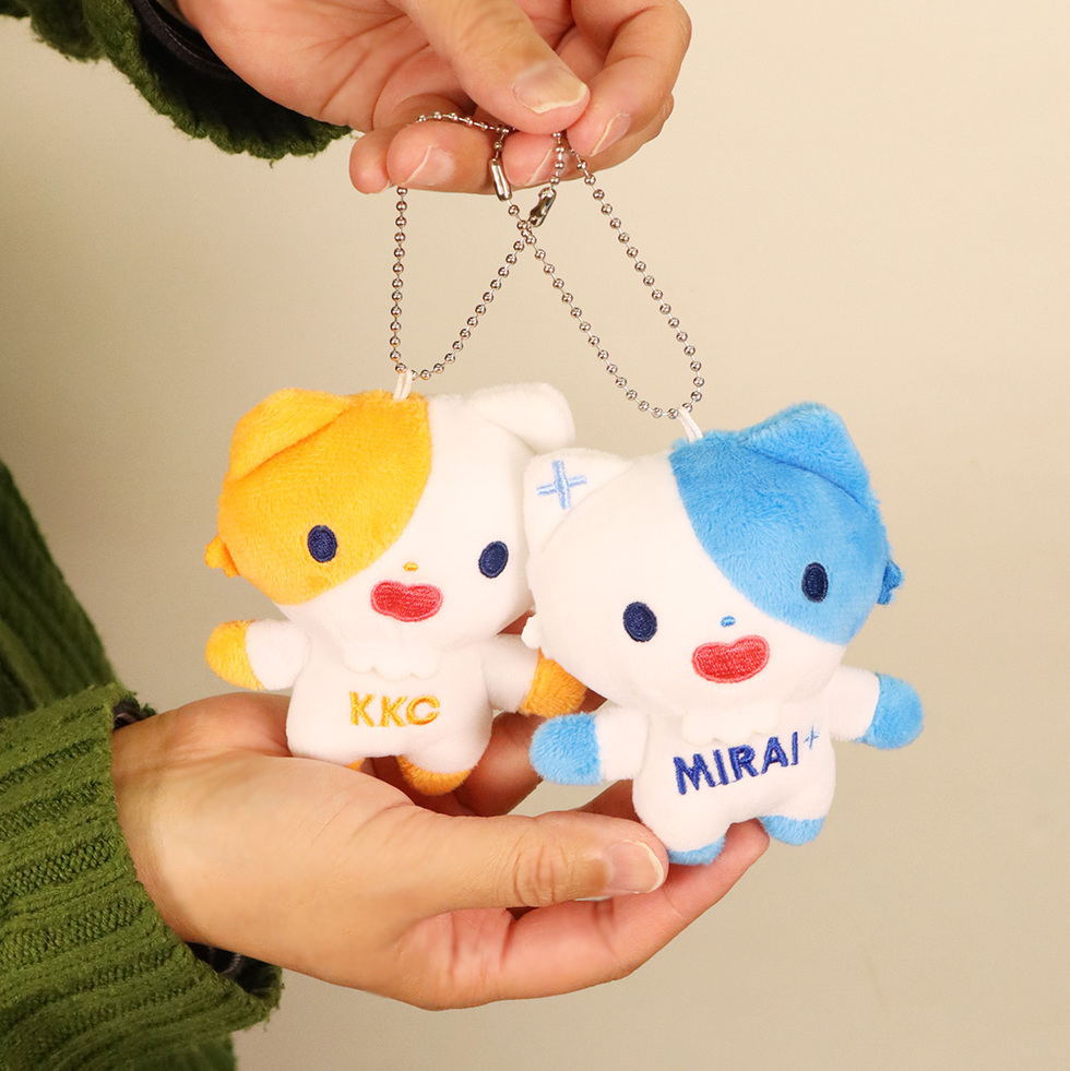 ケイ ミラ 10cmミニぬいぐるみ 手持ち