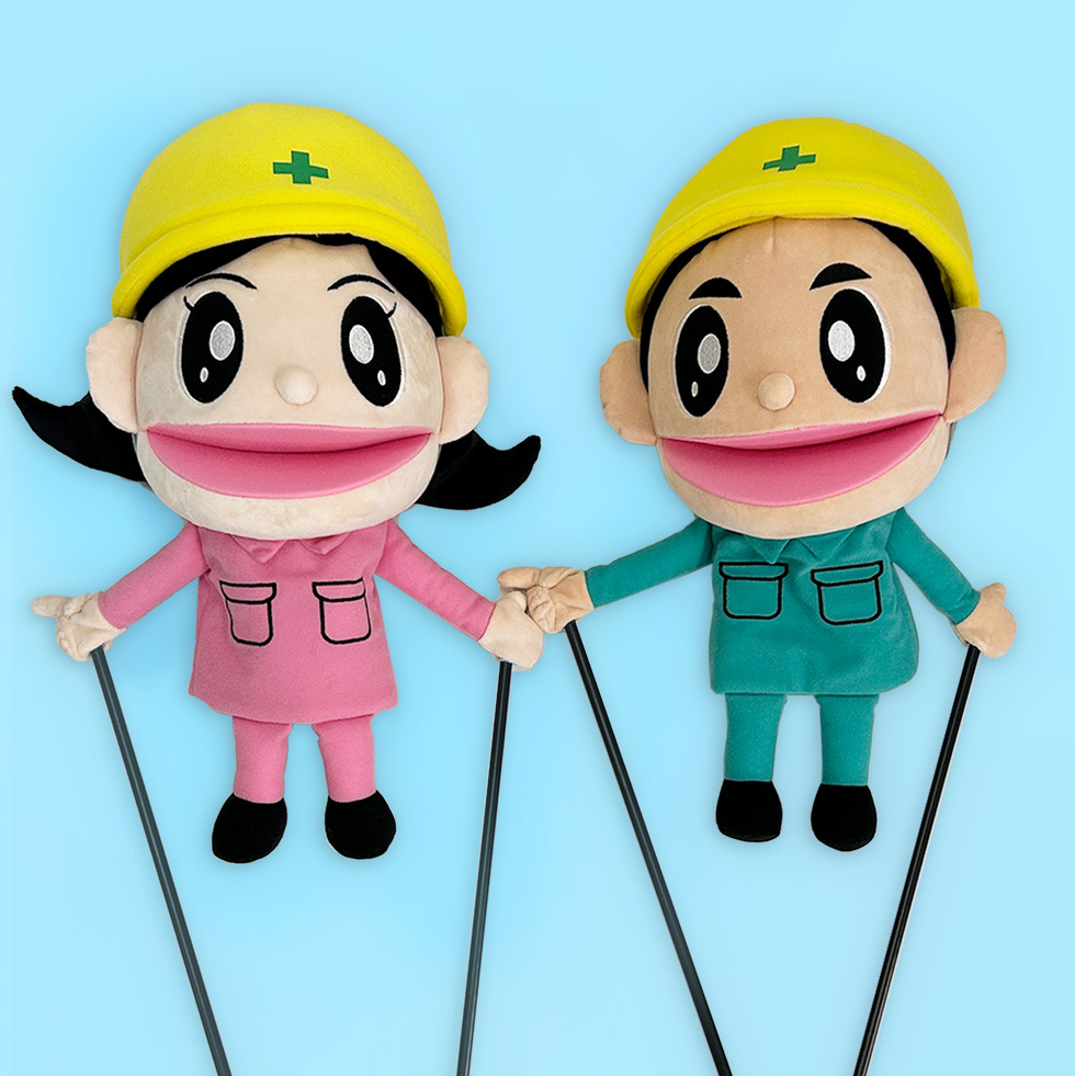 ヨシだ君 よしみさん 正面