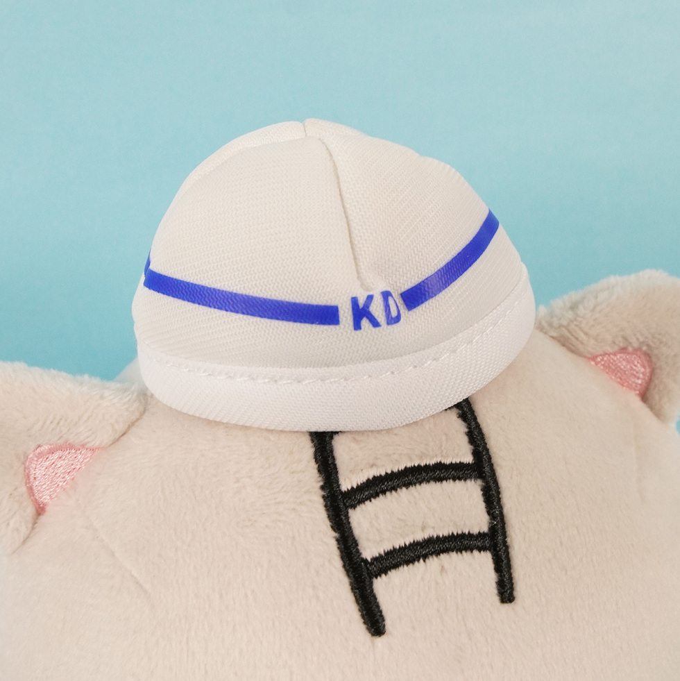 デンデン 20cmぬいぐるみ ヘルメットアップ