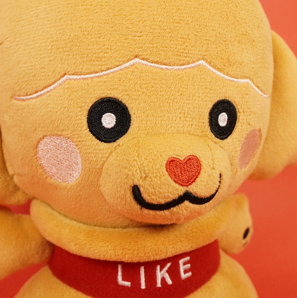 ライクちゃん 顔