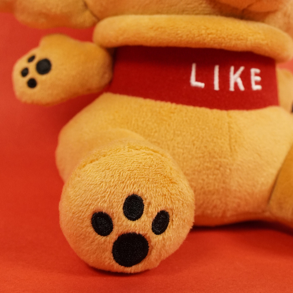 ライクちゃん 足