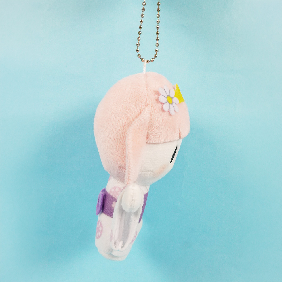 稲敷さくらちゃん　ボールチェーン付き　右面