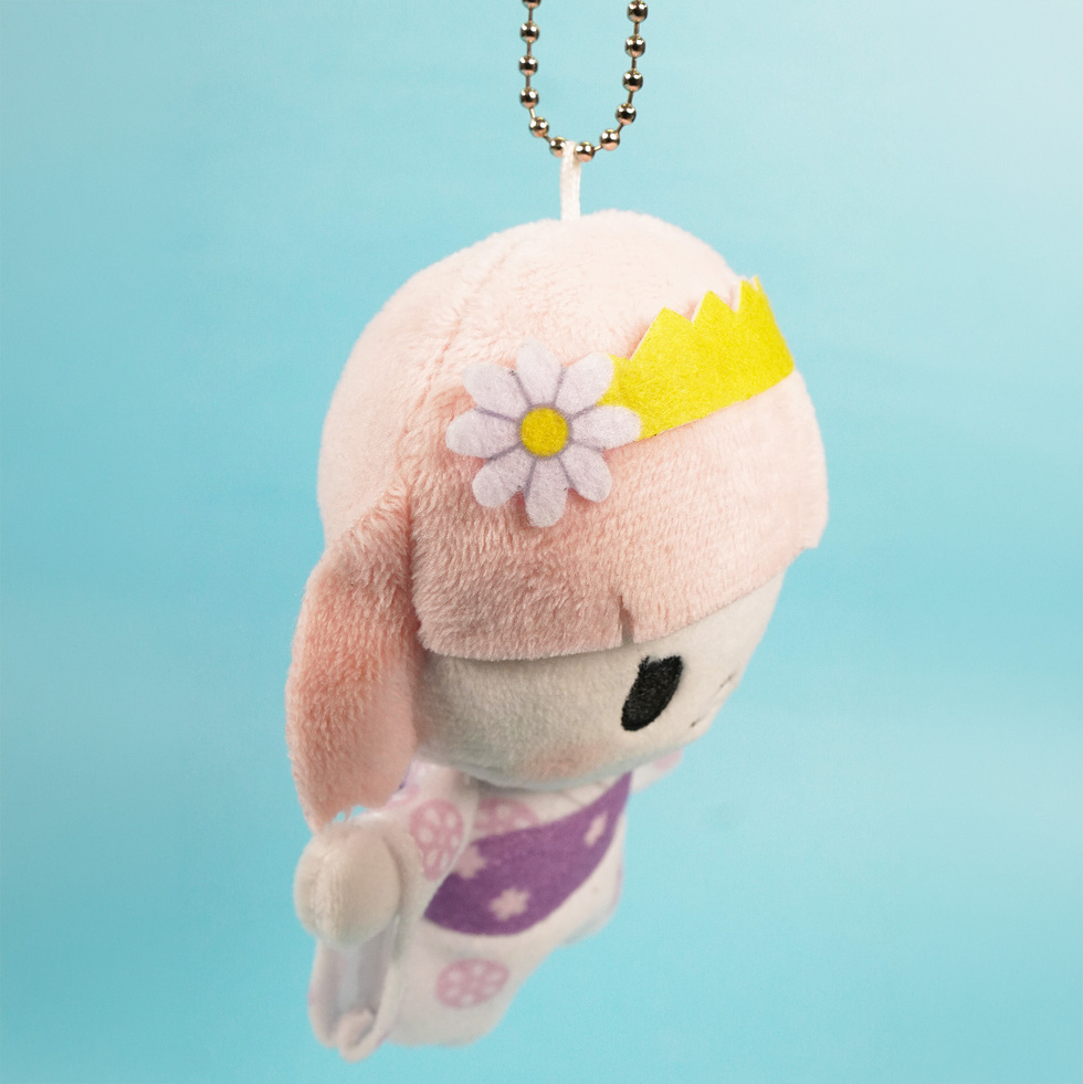 稲敷さくらちゃん　頭飾りアップ