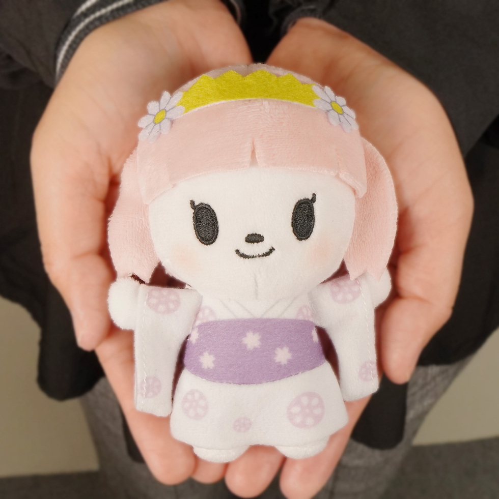 稲敷さくら　手のひら