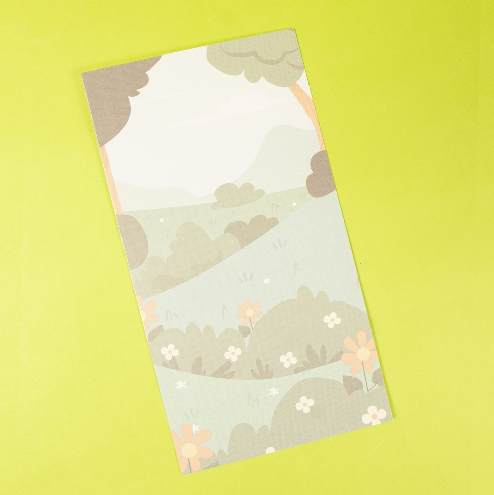 葉っちゃん ぷっくりシール 台紙表