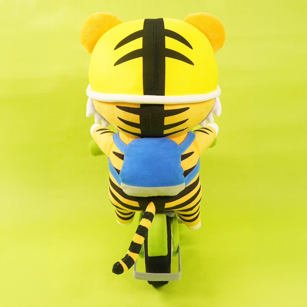 こうえきしんたくん 背面