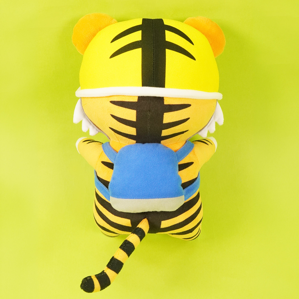 こうえきしんたくん 自転車なし 背面