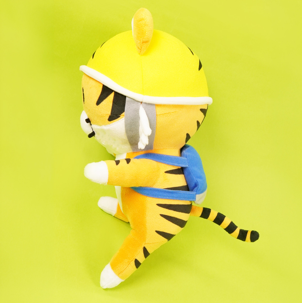 こうえきしんたくん 自転車なし 左面