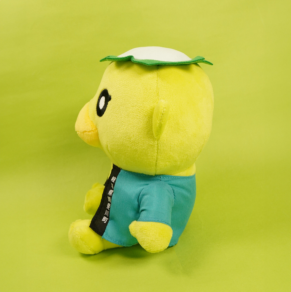 かっぱの河太郎 左面