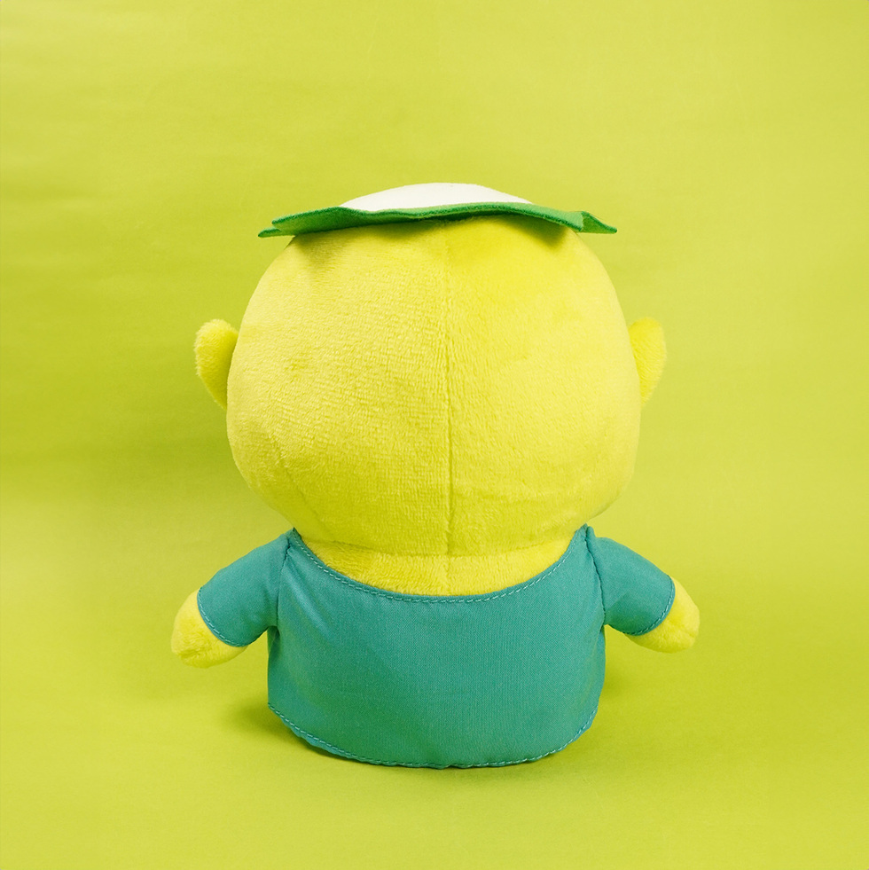 かっぱの河太郎 背面