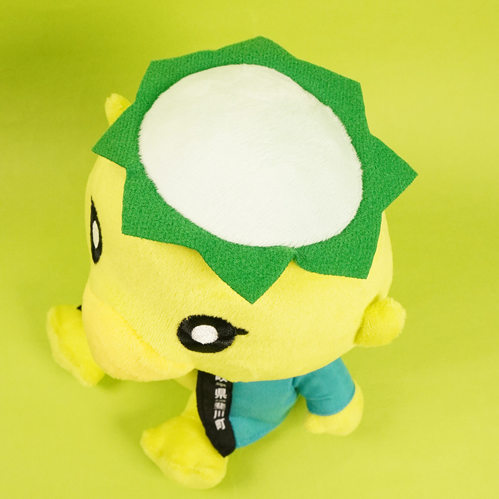 かっぱの河太郎 頭上