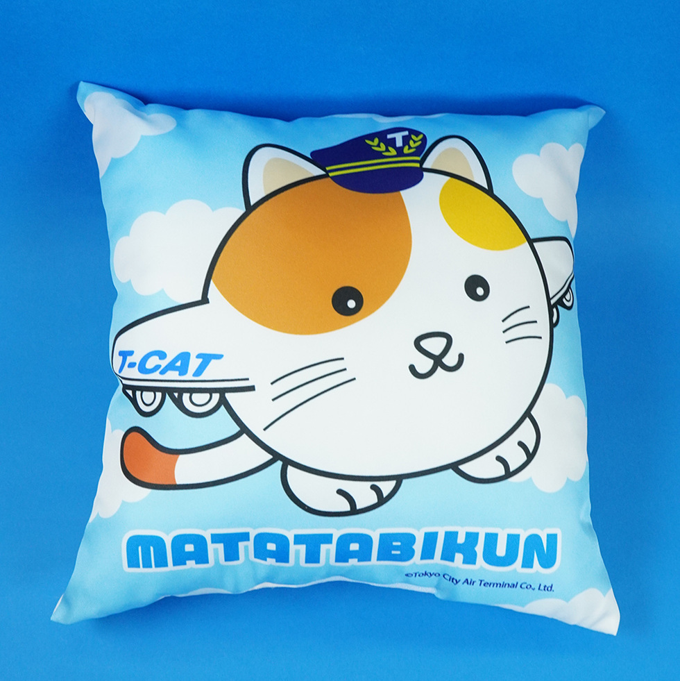 またたびくん プリントクッション