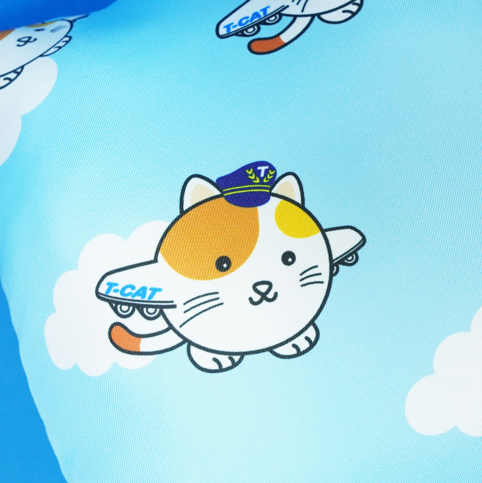 またたびくん　裏面プリント2