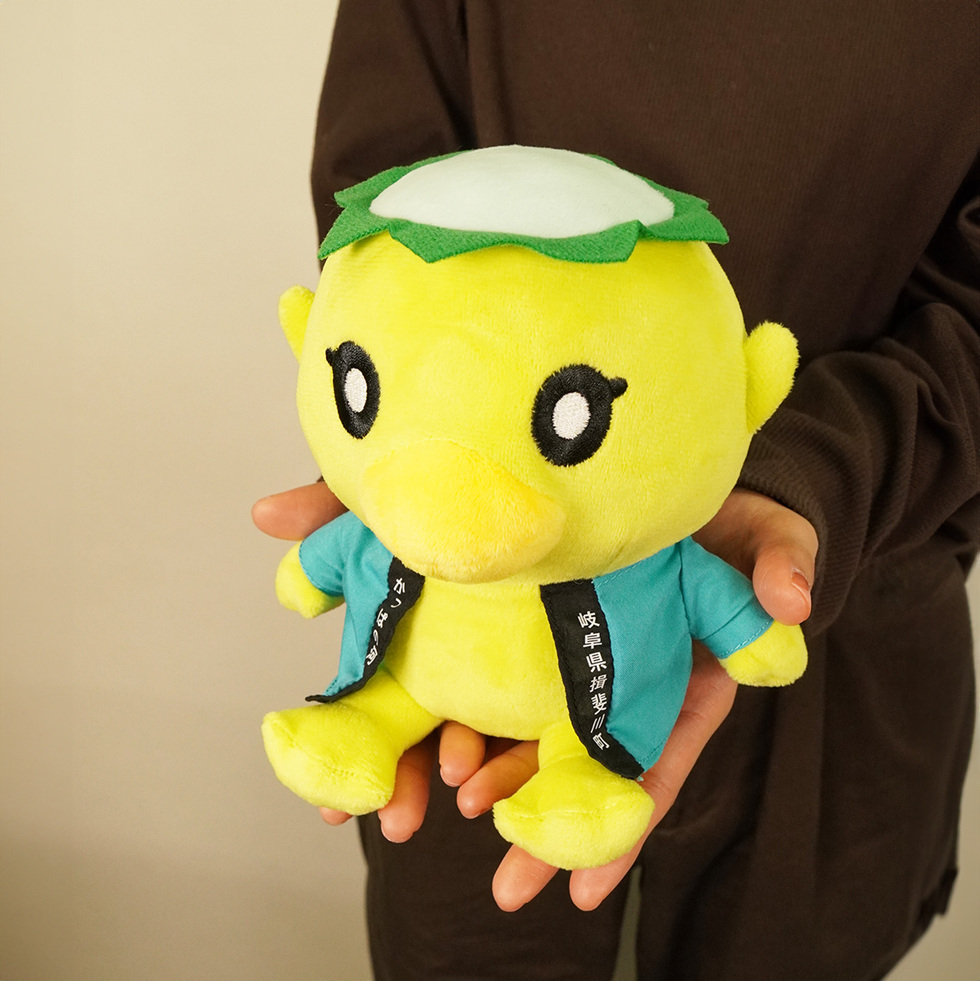 かっぱの河太郎 抱っこ