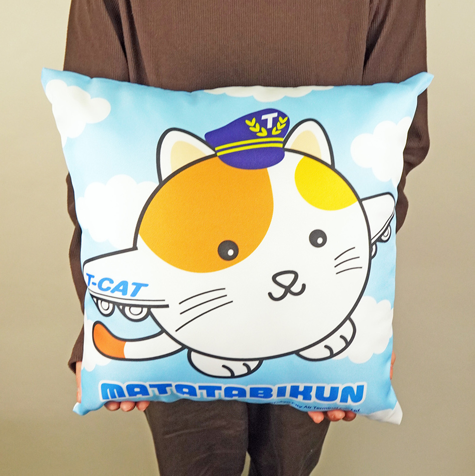 またたびくん　身体の前