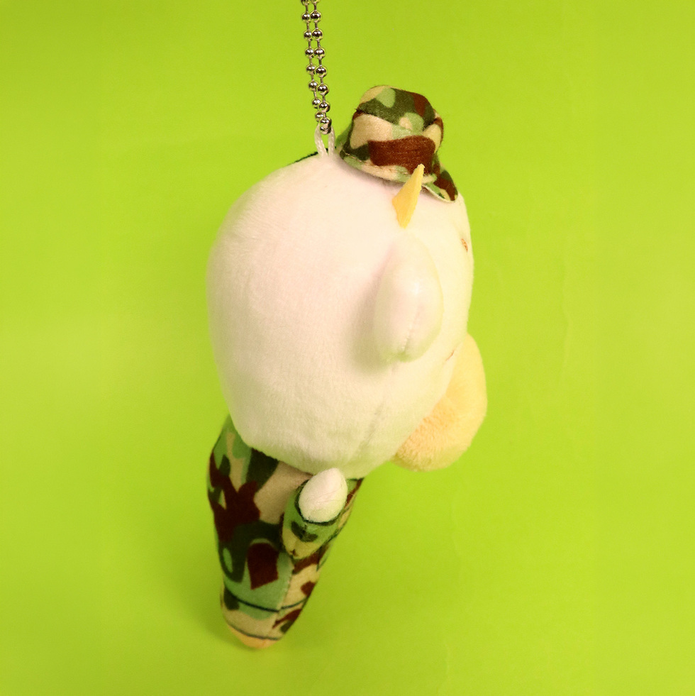 牛山さん 10cmミニぬいぐるみ 右面