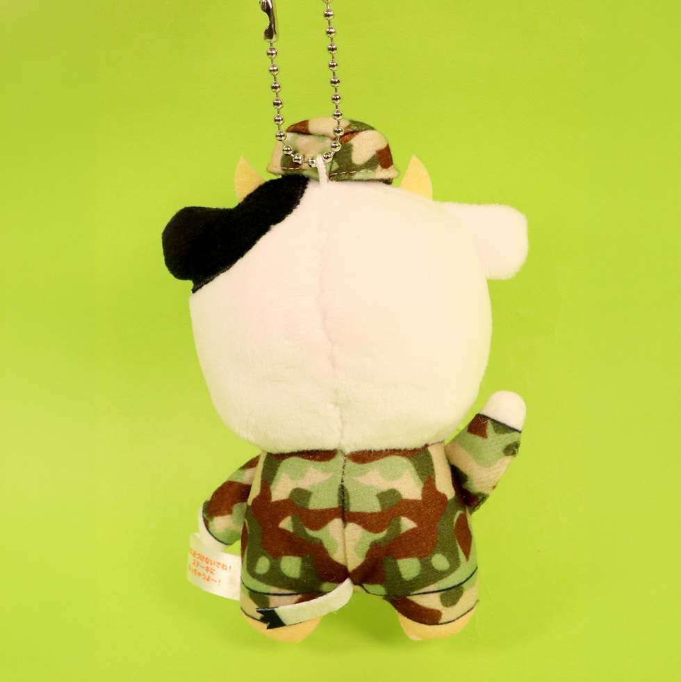 牛山さん 10cmミニぬいぐるみ 背面