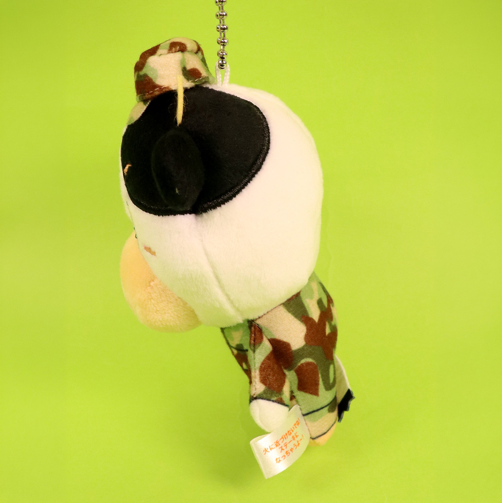 牛山さん 10cmミニぬいぐるみ 左面