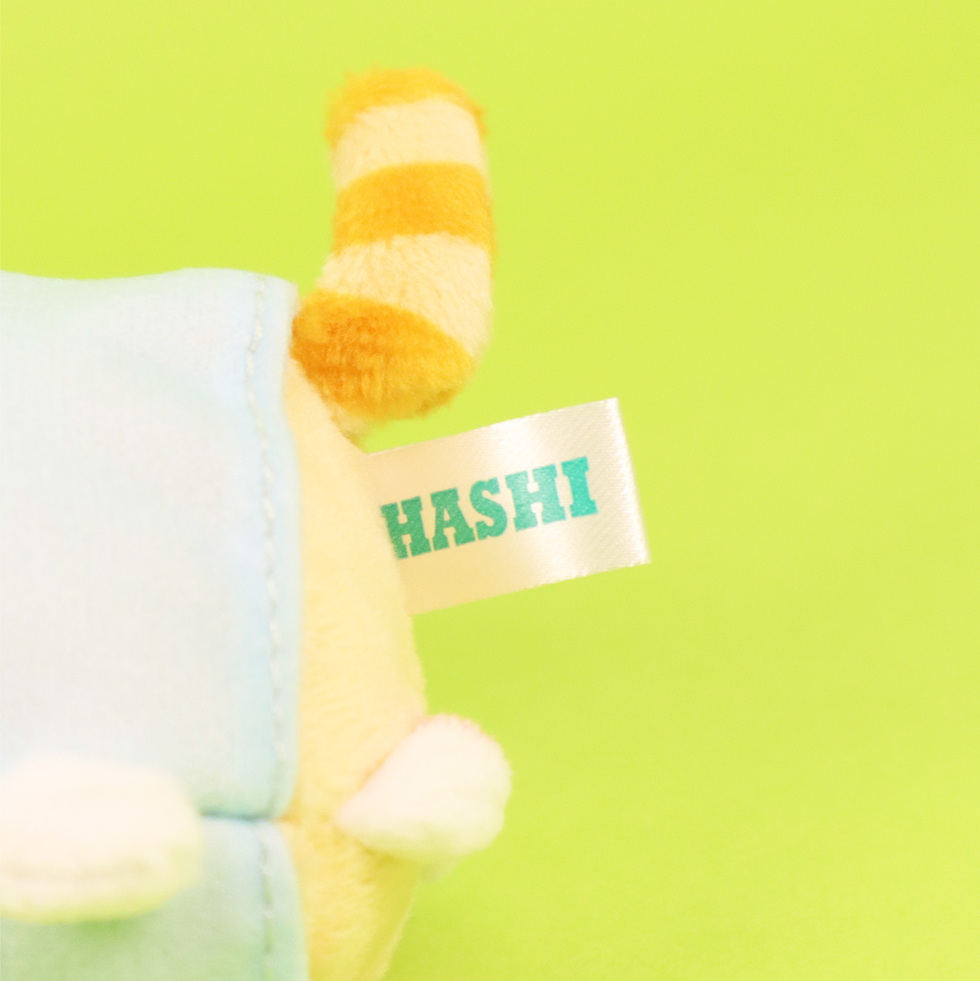 ねこ店長 10cmミニぬいぐるみ ネームタグ表