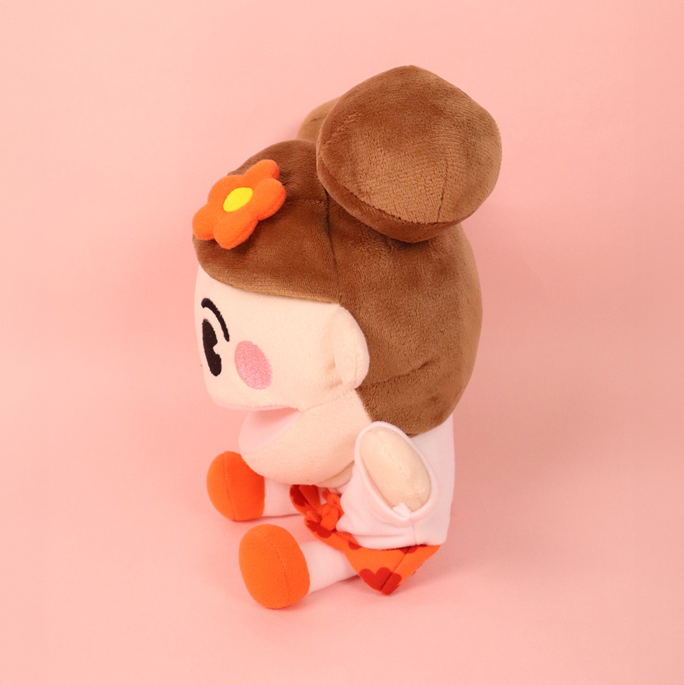 つくしちゃん 左面