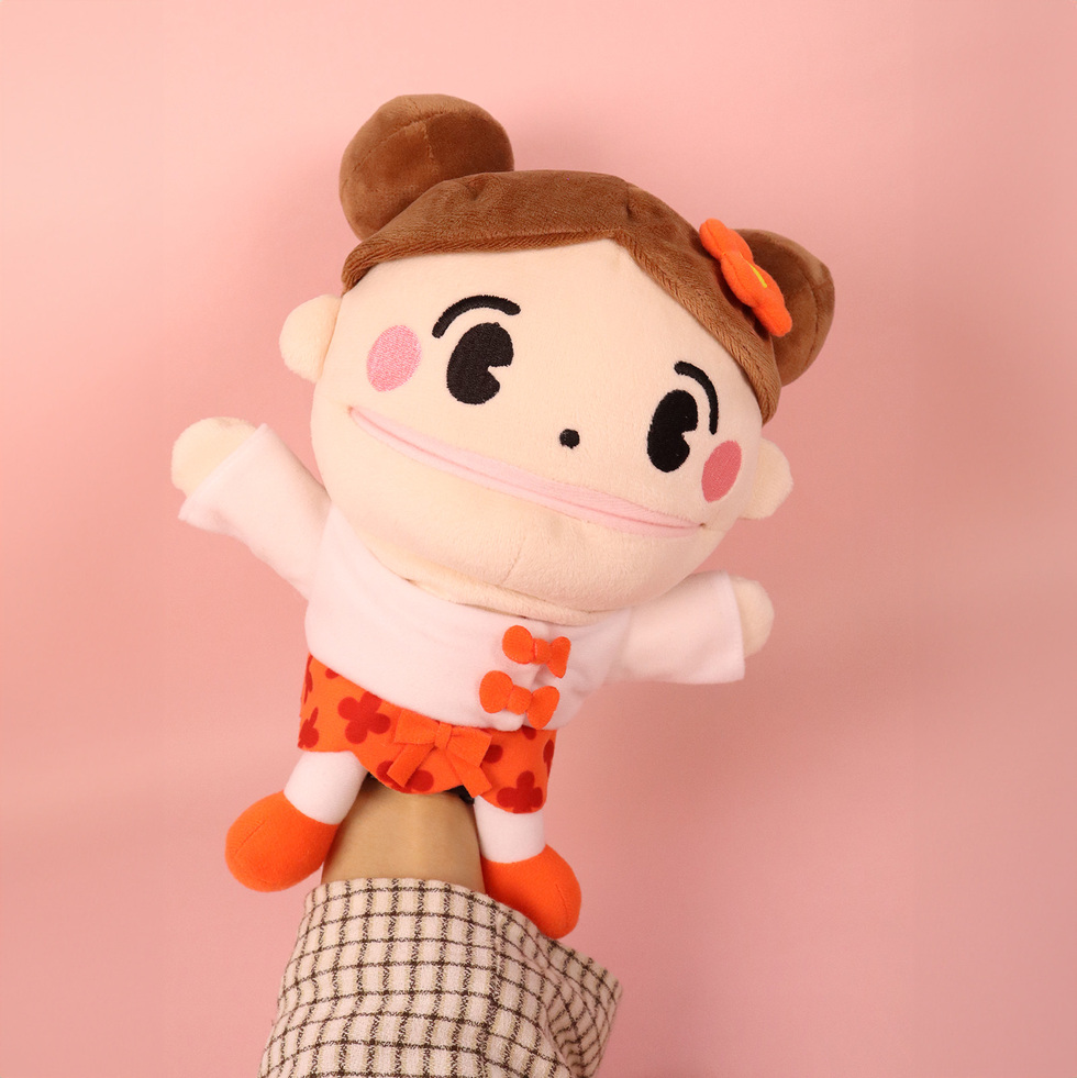 つくしちゃん　動き1