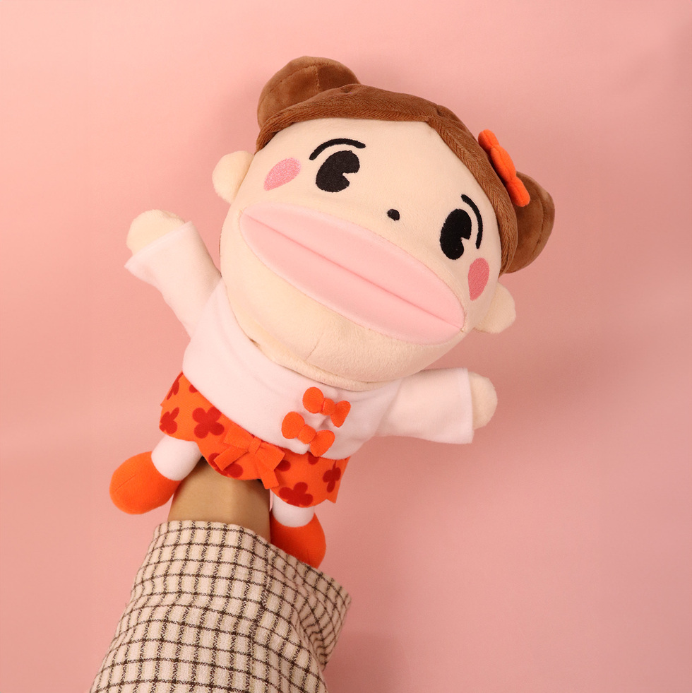 つくしちゃん　動き2