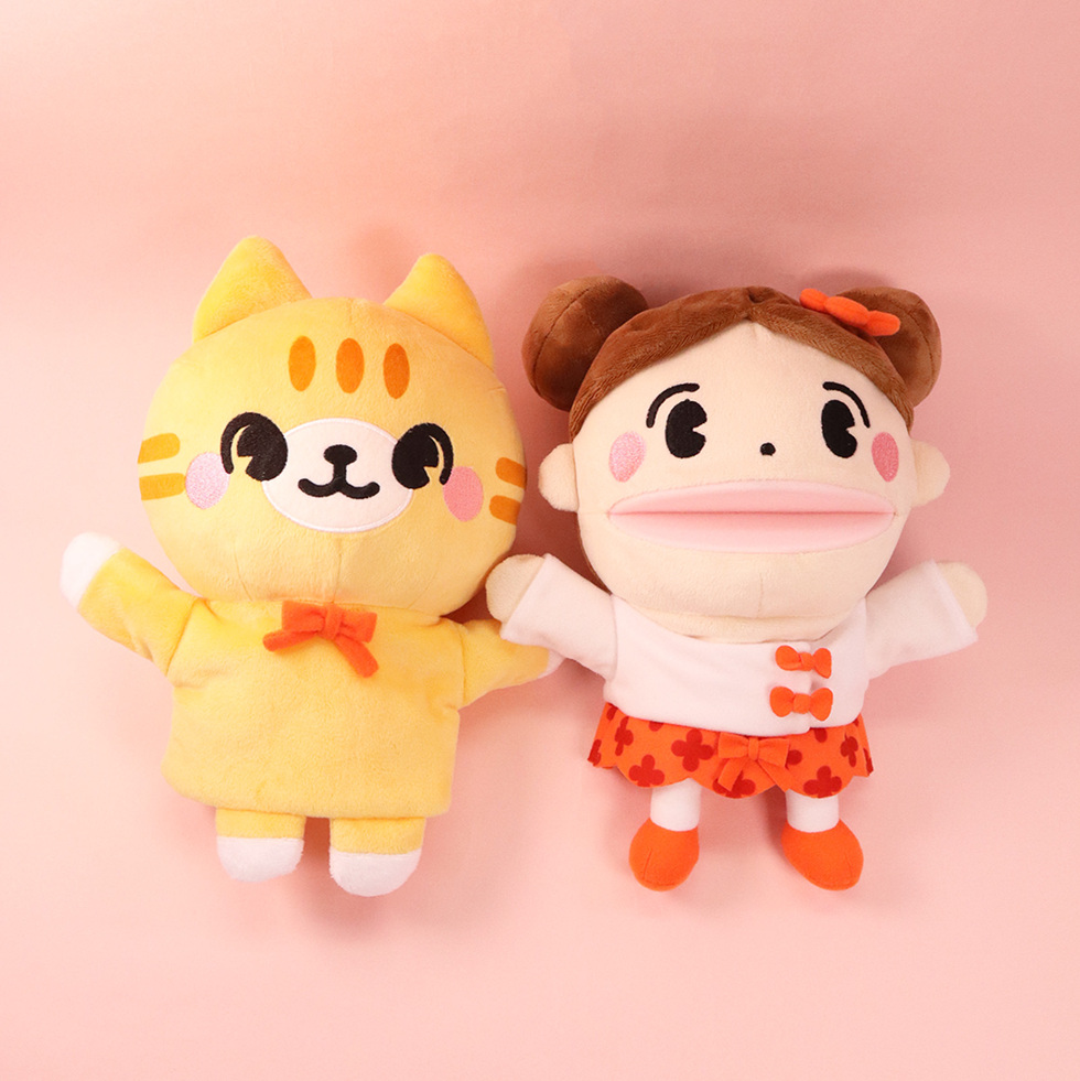 つくしちゃん・むさし 正面