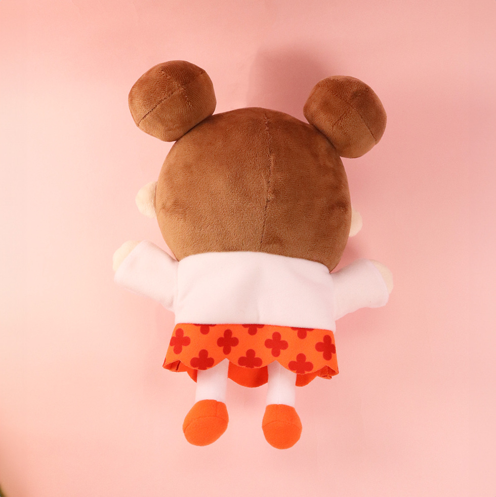 つくしちゃん 背面