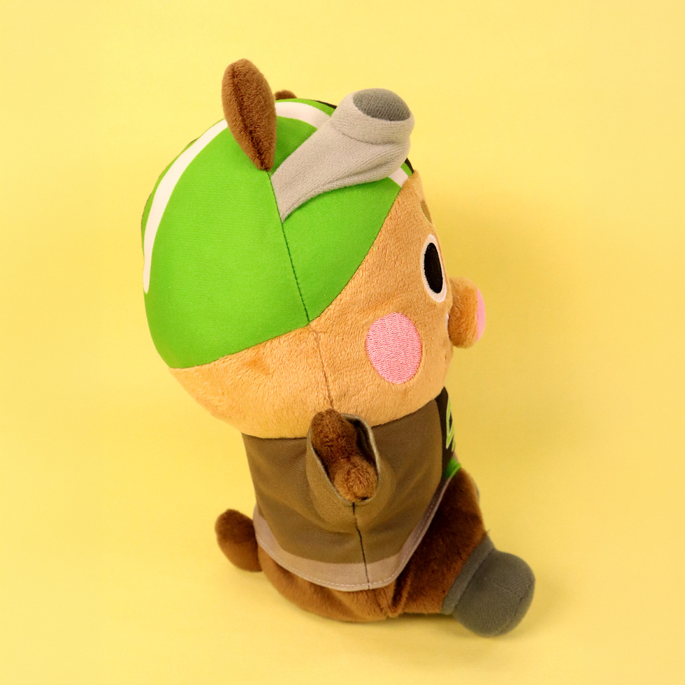 ポリ坊 指入れパペット 右面