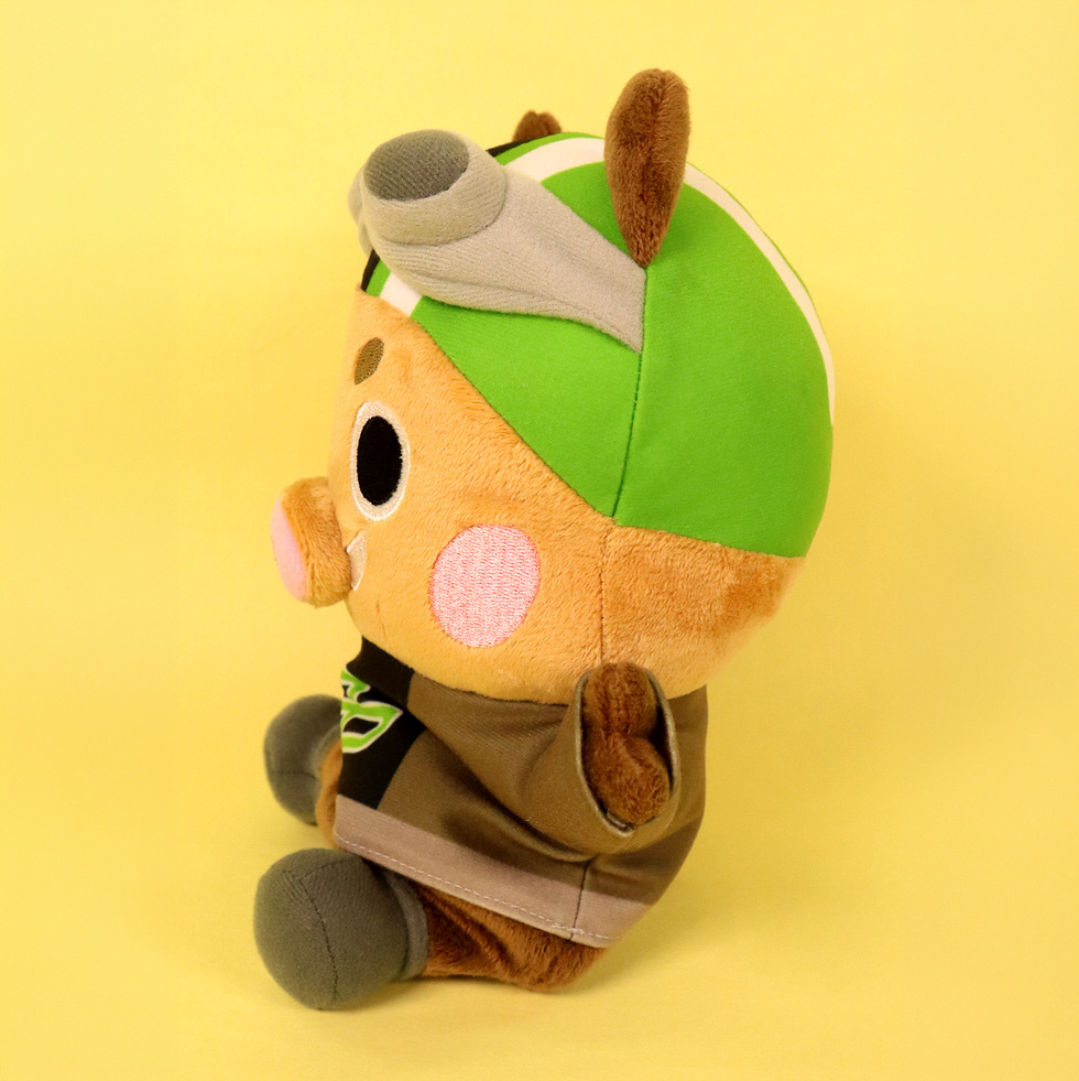 ポリ坊 指入れパペット 左面