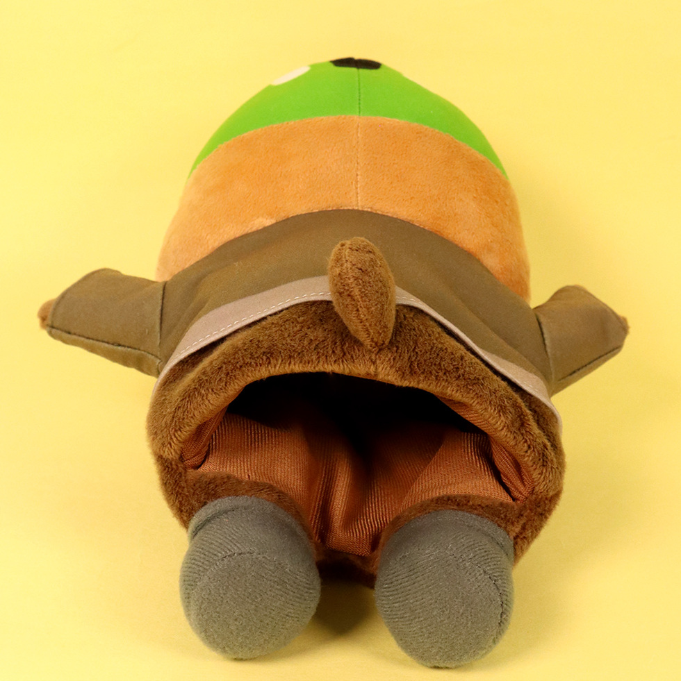 ポリ坊 指入れパペット 下部