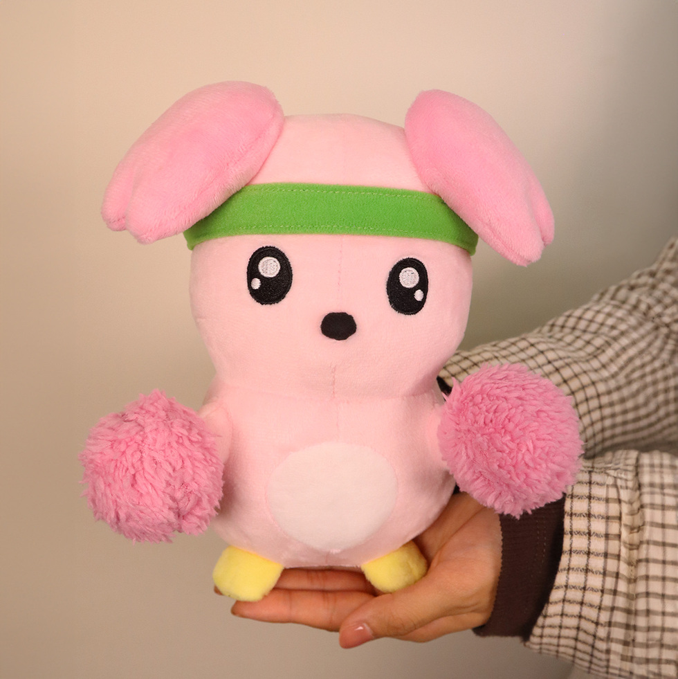 えぃるん　手の上