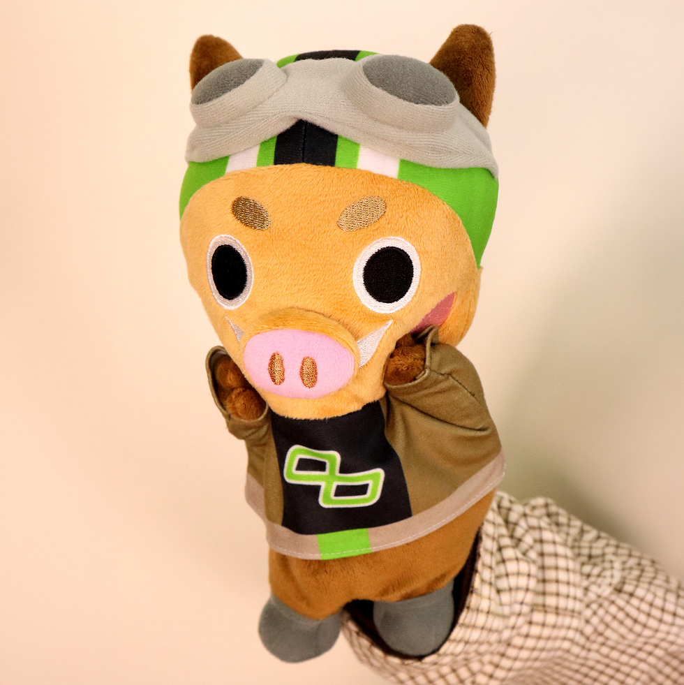 ポリ坊 指入れパペット 指入れ